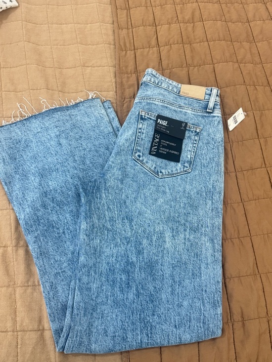 PAIGE Denim - New* Paige leenah slim wide leg vintage wash
